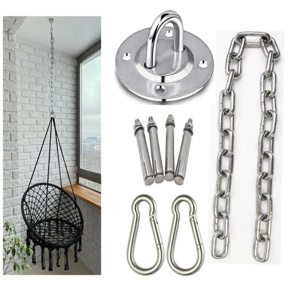 camp furniture 1m 304 stainless steel kid swing hanging chair chain rope carabiner hook buckle camping garden easy install indoor outdoor
camp furniture 1m 304 stainless steel kid swing hanging chair chain rope carabiner hook buckle camping garden easy install indoor outdoor