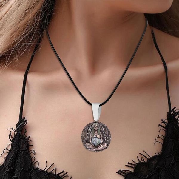 charms gaia mother earth 1" pendant necklace retro jewelry gifts for men women swd889, Bronze;silver
charms gaia mother earth 1" pendant necklace retro jewelry gifts for men women swd889, Bronze;silver