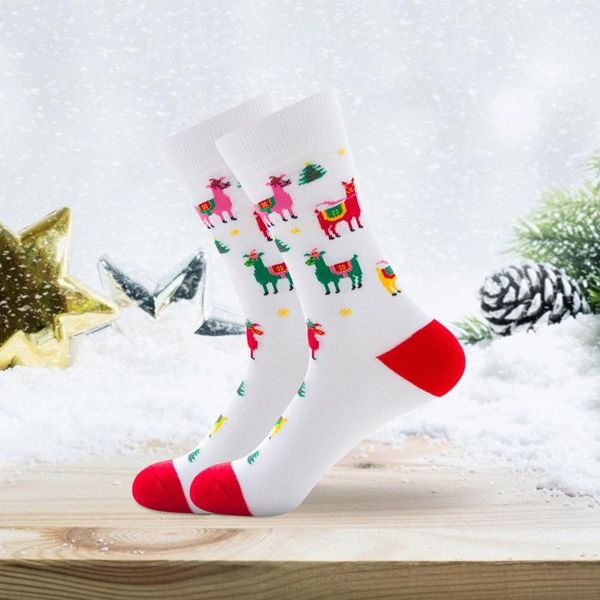 men's socks merry christmas happy men cotton funny crew women personality painting embroidery santa tree reindeer, Black
men's socks merry christmas happy men cotton funny crew women personality painting embroidery santa tree reindeer, Black