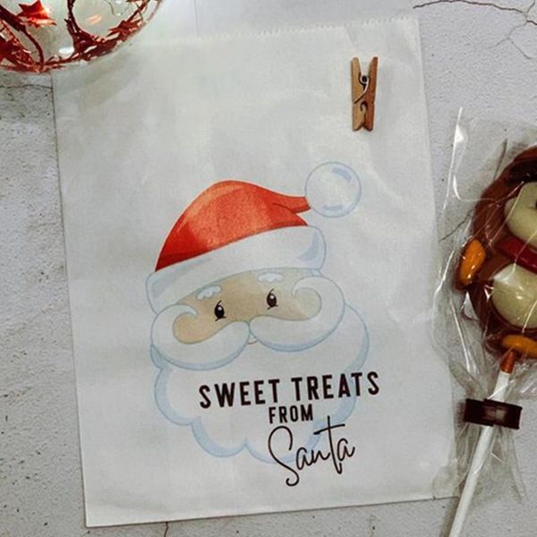 gift wrap custom sweets treats cookies from santa paper bag with mini peg-food buffet treat bags-treat bags
gift wrap custom sweets treats cookies from santa paper bag with mini peg-food buffet treat bags-treat bags