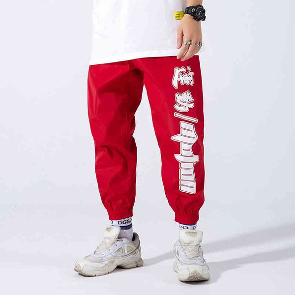 men's pants streetwear cargo harem 2021 letter printed hip hop casual male track joggers trousers fashion men 3slr, Black
men's pants streetwear cargo harem 2021 letter printed hip hop casual male track joggers trousers fashion men 3slr, Black