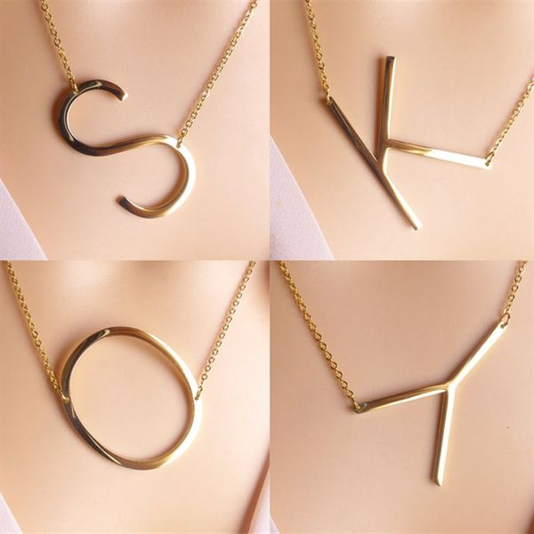 necklaces pendants minimalist stainless steel 26 a-z letter name initial for women long big pendant girl gift, Silver
necklaces pendants minimalist stainless steel 26 a-z letter name initial for women long big pendant girl gift, Silver