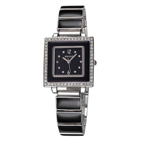 wristwatches 2021 product fashion crystal diamond watch stainless steel watchband simple business lady's bracelet, Slivery;brown
wristwatches 2021 product fashion crystal diamond watch stainless steel watchband simple business lady's bracelet, Slivery;brown