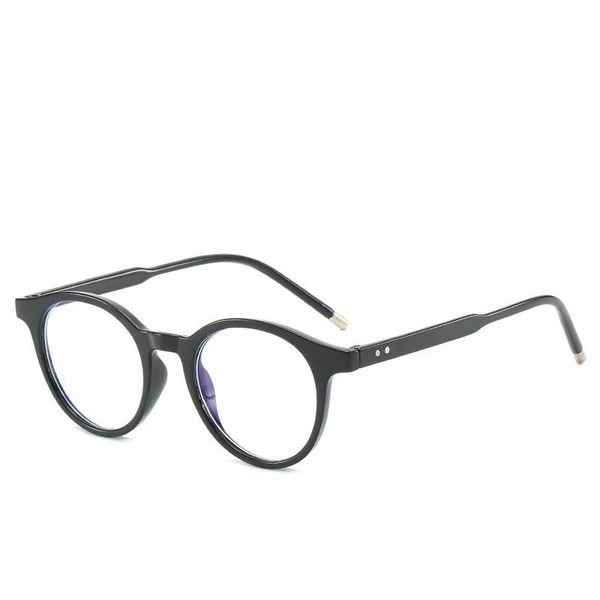 fashion sunglasses frames literature and art small frame round ladies blue ray glasses transparent men wild spectacles women, Black
fashion sunglasses frames literature and art small frame round ladies blue ray glasses transparent men wild spectacles women, Black