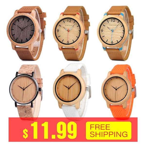 wristwatches men's watch bobo bird promotion price wood couple brand quartz wristwatche handmade wooden clock as gift relogio masculino, Slivery;brown
wristwatches men's watch bobo bird promotion price wood couple brand quartz wristwatche handmade wooden clock as gift relogio masculino, Slivery;brown