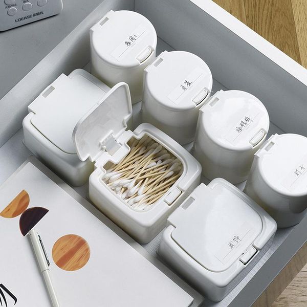storage boxes & bins plastic round makeup organizer with lid cotton pads container swab white
storage boxes & bins plastic round makeup organizer with lid cotton pads container swab white