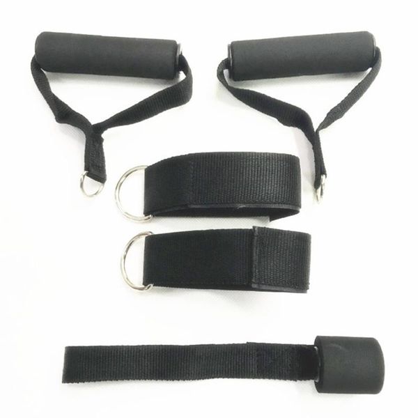 accessories 5 pcs suspended pull rope foot hand handle tension belt set home gym suspension
accessories 5 pcs suspended pull rope foot hand handle tension belt set home gym suspension