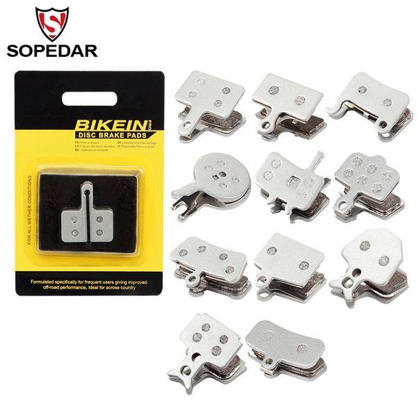 bike brakes 4 pairs ultralight aluminum board cools pads bicycle resin disc brake pad for tektro avid hayes zoom magura formula sarm
bike brakes 4 pairs ultralight aluminum board cools pads bicycle resin disc brake pad for tektro avid hayes zoom magura formula sarm