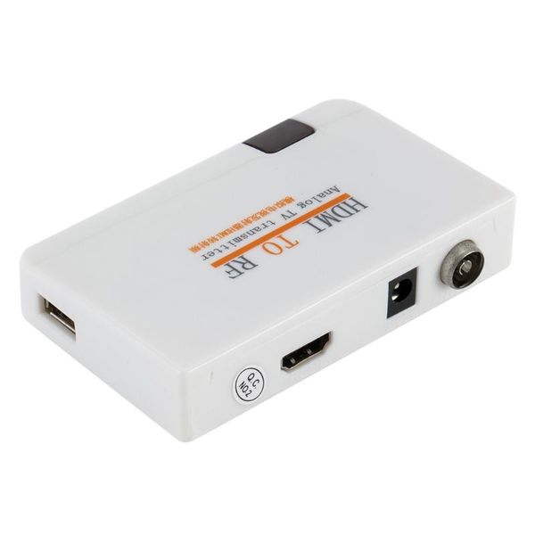 smart home control to rf coaxial converter adapter box digital analog signal tv transmitter modulator for bluray player game console
smart home control to rf coaxial converter adapter box digital analog signal tv transmitter modulator for bluray player game console