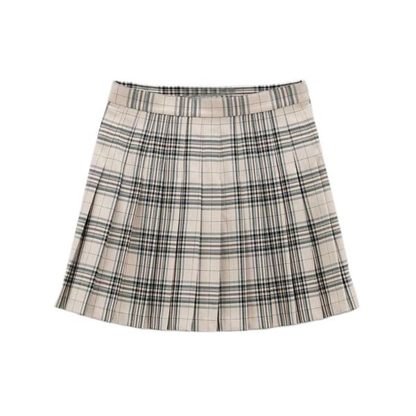 skirts 2021 spring age-reducing casual versatile high waist short plaid pleated skirt for women, Black
skirts 2021 spring age-reducing casual versatile high waist short plaid pleated skirt for women, Black