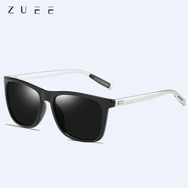 sunglasses brand retro aluminium + tr90 vrouwen zonnebril mannen gepolariseerde lens vintage eyewear accessoires oculos, White;black
sunglasses brand retro aluminium + tr90 vrouwen zonnebril mannen gepolariseerde lens vintage eyewear accessoires oculos, White;black