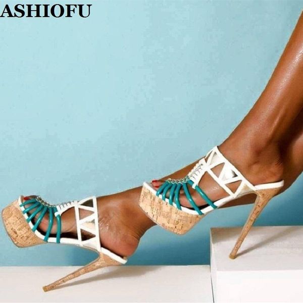 classic handcrafted women high heel sandals patchwork party prom dress shoes club evening fashion, Black
classic handcrafted women high heel sandals patchwork party prom dress shoes club evening fashion, Black