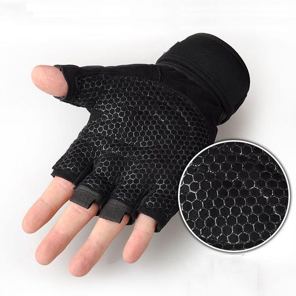 gym grade weight lifting gloves training bodybuilding fitness exercise half-finger ldf668 cycling, Black
gym grade weight lifting gloves training bodybuilding fitness exercise half-finger ldf668 cycling, Black