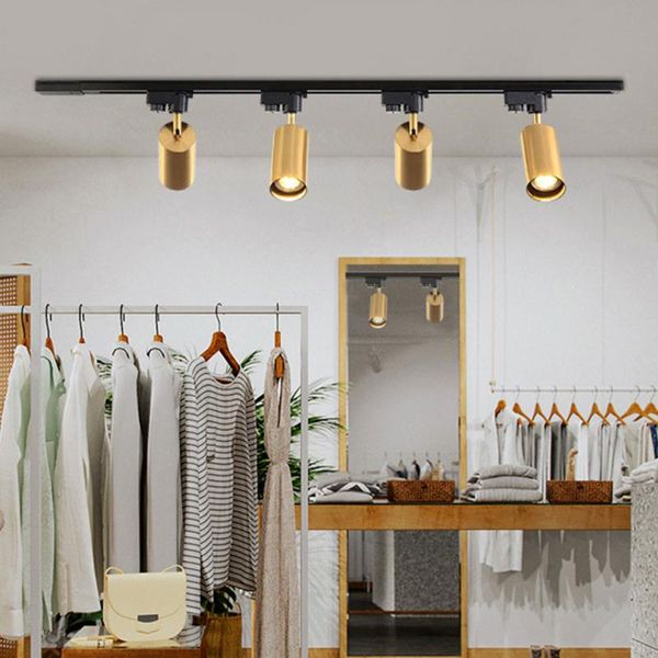 ceiling lights sanmusion gold led lamp install spot for el mall cloth store showroom lighting bulbs 100-240v aluminum rail
ceiling lights sanmusion gold led lamp install spot for el mall cloth store showroom lighting bulbs 100-240v aluminum rail
