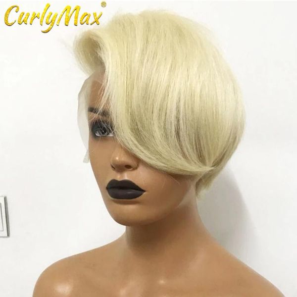 lace wigs luvin pixie cut wig human hair straight t part transparent short bob 613 blonde frontal for wumen, Black;brown
lace wigs luvin pixie cut wig human hair straight t part transparent short bob 613 blonde frontal for wumen, Black;brown