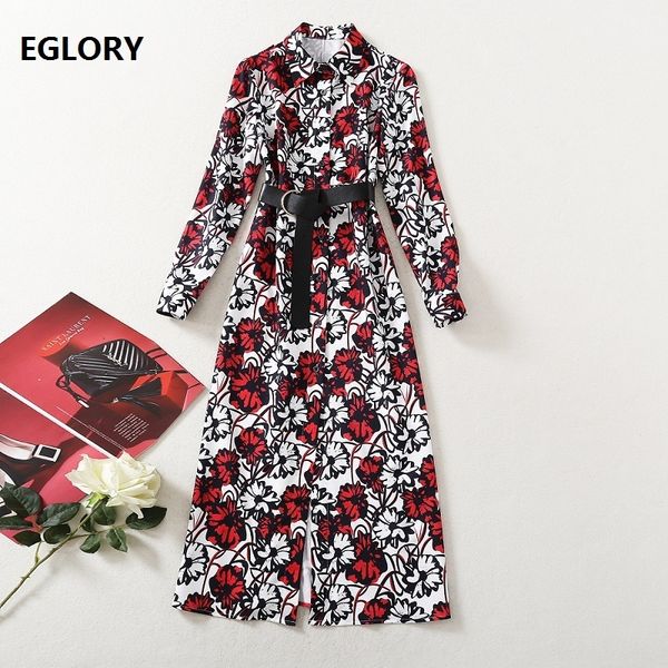dresses european style spring women turn-down collar exquisite floral print belt full sleeve long shirt, Black;gray
dresses european style spring women turn-down collar exquisite floral print belt full sleeve long shirt, Black;gray