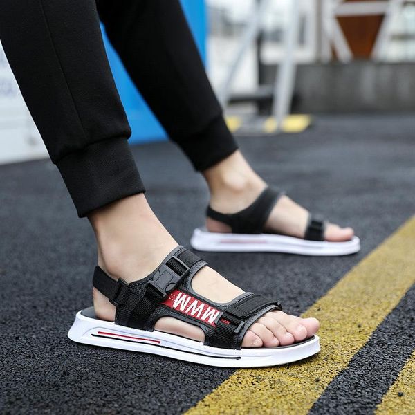 sandals 2021 summer men's strap athletic men shoes waterproof hiking walking beach outdoor male footwear size 40-44, Black
sandals 2021 summer men's strap athletic men shoes waterproof hiking walking beach outdoor male footwear size 40-44, Black
