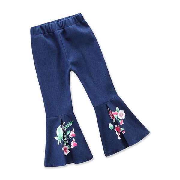 jeans 1-7 t girls clothing denim pants floral print 2021 children casual fashion trousers for flares, Blue
jeans 1-7 t girls clothing denim pants floral print 2021 children casual fashion trousers for flares, Blue