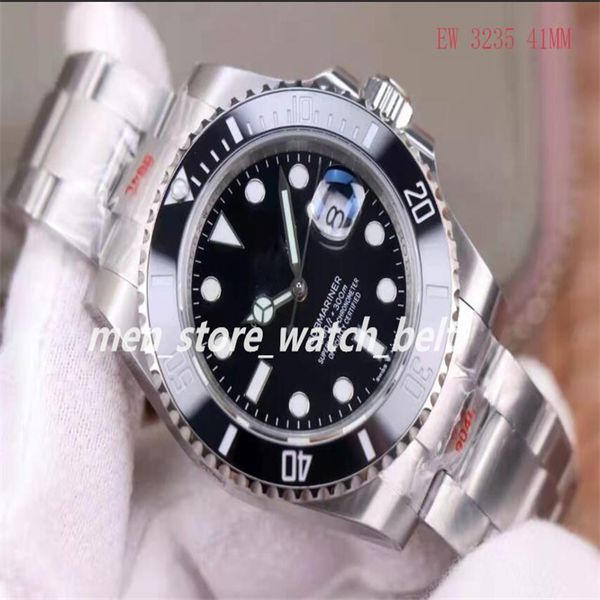 2021 ew factory 1 rxa 41mm blue hairspring 904l steel strap a3235 automatic green ceramics bezel black dial 126610 mens watch sport watches, Slivery;brown
2021 ew factory 1 rxa 41mm blue hairspring 904l steel strap a3235 automatic green ceramics bezel black dial 126610 mens watch sport watches, Slivery;brown