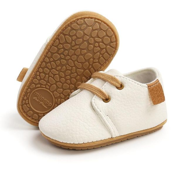 soft leather baby shoes born rubber first walkers boys toddler infant girls anti-slip prewalkers
soft leather baby shoes born rubber first walkers boys toddler infant girls anti-slip prewalkers