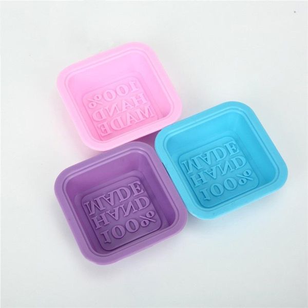 craft tools 1 pcs soap mold diy cold 100% words silicone cake green material easy release square pastry mould manual
craft tools 1 pcs soap mold diy cold 100% words silicone cake green material easy release square pastry mould manual