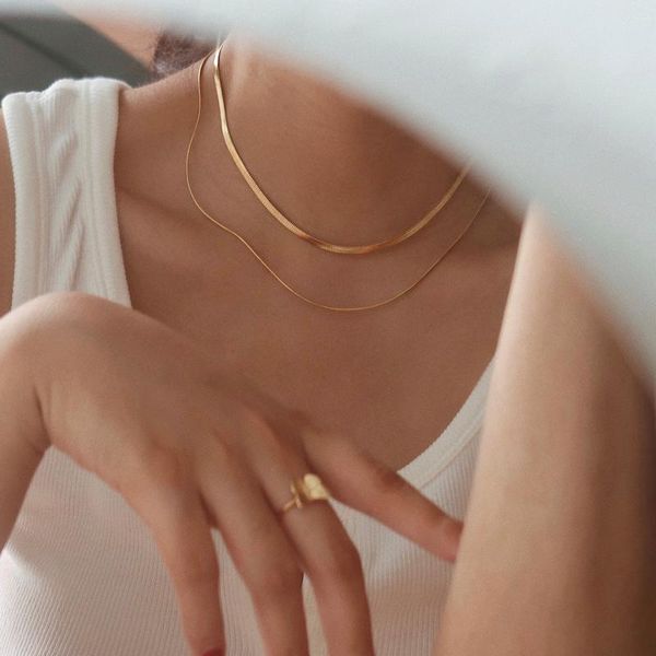 chains hip hop necklace for women gothic stainless steel jewelry fashion wholesale items retro titanium, Silver
chains hip hop necklace for women gothic stainless steel jewelry fashion wholesale items retro titanium, Silver