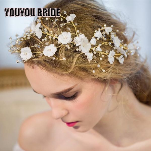 hair clips & barrettes youyou bride purely handmade pearl crystal headband accessories wedding for flower bridal tiaras headban, Golden;silver
hair clips & barrettes youyou bride purely handmade pearl crystal headband accessories wedding for flower bridal tiaras headban, Golden;silver