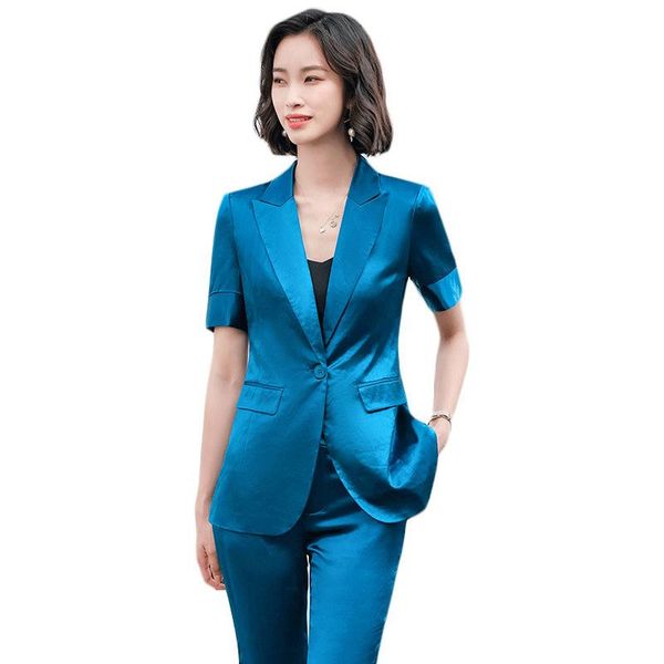 fabric formal women business suits pantsuits with pants and jackets coat ladies office blazers trousers set women's two piece, White
fabric formal women business suits pantsuits with pants and jackets coat ladies office blazers trousers set women's two piece, White