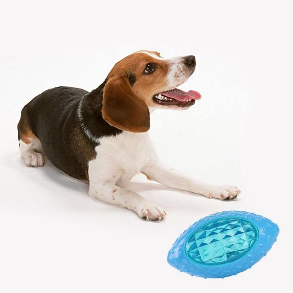 cat toys pet dog enamel chew pets vocal and bite resistant, interactive luminous football toy
cat toys pet dog enamel chew pets vocal and bite resistant, interactive luminous football toy