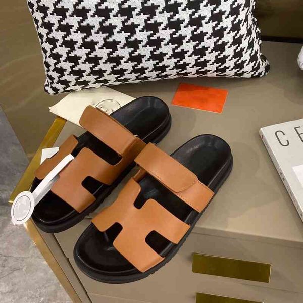 summer beach slides genuine leather thick bottom slippers casual chic luxury brand new designer shoes women, Black
summer beach slides genuine leather thick bottom slippers casual chic luxury brand new designer shoes women, Black
