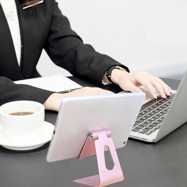 cell phone tablet stand practical angle adjustable deskholder for smart portable aluminum cellphone anti skid bracket mounts & holders
cell phone tablet stand practical angle adjustable deskholder for smart portable aluminum cellphone anti skid bracket mounts & holders