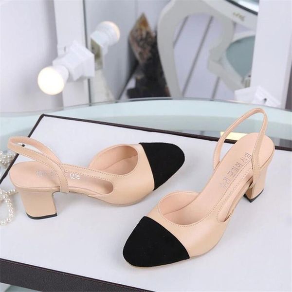 dress shoes 2021 summer women mid heel square head fashion wedding party sandals casual, Black
dress shoes 2021 summer women mid heel square head fashion wedding party sandals casual, Black