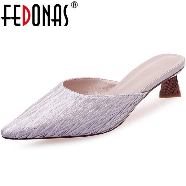 dress shoes fedonas est classic design pointed toe women mules concise high heels pumps office lady party summer famale cool woman, Black
dress shoes fedonas est classic design pointed toe women mules concise high heels pumps office lady party summer famale cool woman, Black