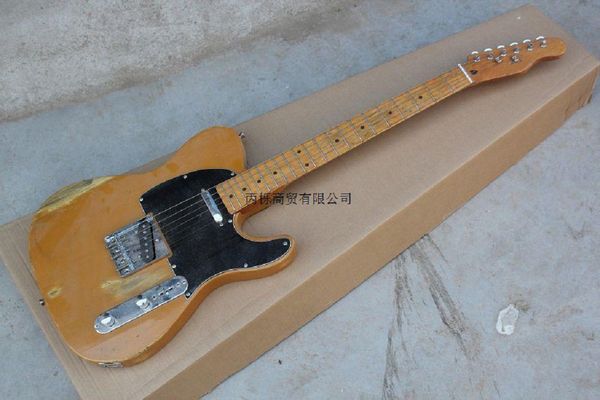 f telecaster nice maple neck electric guitar black pick guard 21 fret guitar in stock @16
f telecaster nice maple neck electric guitar black pick guard 21 fret guitar in stock @16