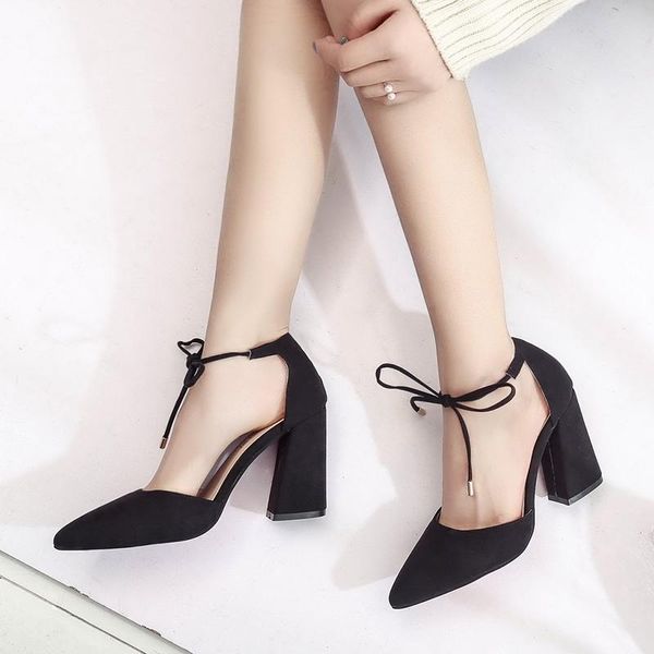 summer woman shoes zapatos mujer womens lace up pumps thick 9cm high heels ankle strap dress black a084
summer woman shoes zapatos mujer womens lace up pumps thick 9cm high heels ankle strap dress black a084