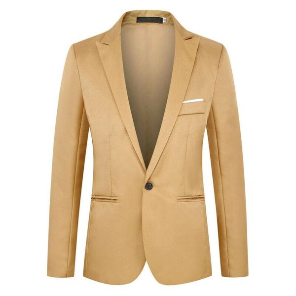 men's suits & blazers men suit single button blazer plain solid color business casual style office pockets autumn winter mens jacket, White;black
men's suits & blazers men suit single button blazer plain solid color business casual style office pockets autumn winter mens jacket, White;black