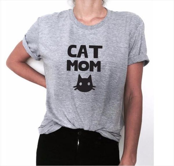 cat mom letter print and mens t shirt women womens short sleeve o neck loose summer tee clothes camisetas, White;black
cat mom letter print and mens t shirt women womens short sleeve o neck loose summer tee clothes camisetas, White;black