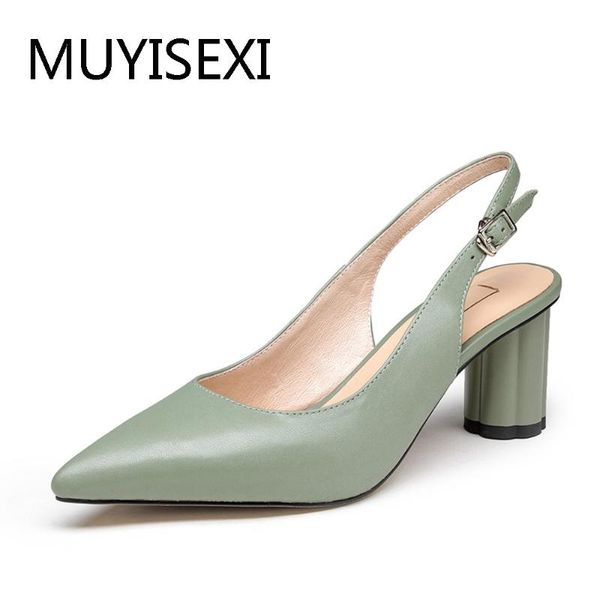 slingbacks full genuine leather 6.5 cm round high heel pointed toe women pumps work office shoes apricot green lbj01 muyisexi dress, Black
slingbacks full genuine leather 6.5 cm round high heel pointed toe women pumps work office shoes apricot green lbj01 muyisexi dress, Black