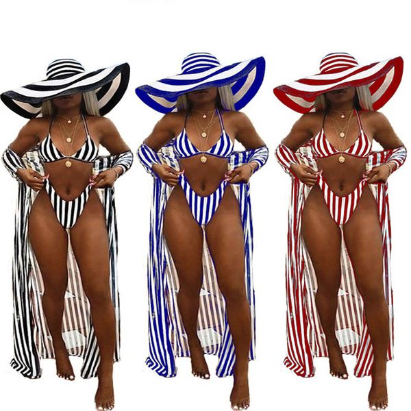 summer split swimsuit 1620 beach suit three piece print suit bikini swimsuit, Red;black
summer split swimsuit 1620 beach suit three piece print suit bikini swimsuit, Red;black