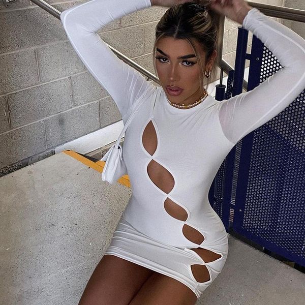 women's swimwear dress summer 2021 ladies women outfit sundress for casual hollow out pure color long sleeve clothing solid polyester s, White;black
women's swimwear dress summer 2021 ladies women outfit sundress for casual hollow out pure color long sleeve clothing solid polyester s, White;black