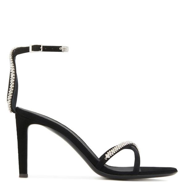 woman black leather rhinestones cross strap crystal high heel sandal real pos sandals
woman black leather rhinestones cross strap crystal high heel sandal real pos sandals