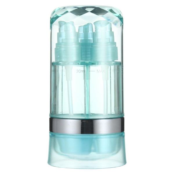 storage bottles & jars 6-in-1 travel bottle dispenser empty reusable cosmetic toiletries container
storage bottles & jars 6-in-1 travel bottle dispenser empty reusable cosmetic toiletries container