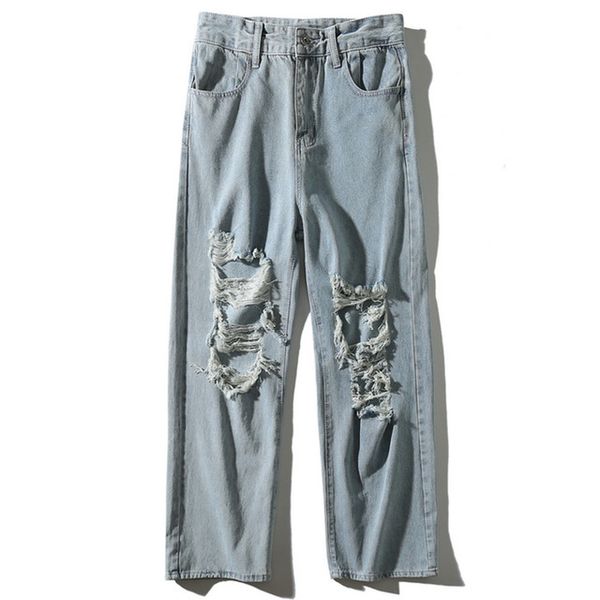 jeans men solid color distressed ripped straight denim pant men vintage high street all-match fashion streetwear autumn, Black
jeans men solid color distressed ripped straight denim pant men vintage high street all-match fashion streetwear autumn, Black