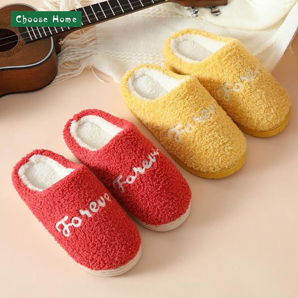 winter slippers soft women home cotton men family short plush shoes indoor&outdoor, Black
winter slippers soft women home cotton men family short plush shoes indoor&outdoor, Black