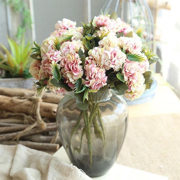 artificial silk bouquet flowers fake hydrangea diy home wedding decoration table party valentines day decor decorative & wreath
artificial silk bouquet flowers fake hydrangea diy home wedding decoration table party valentines day decor decorative & wreath