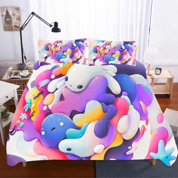 bedding sets home kawaii cartoon set bed cover sheets duvet linens king size housse de couette
bedding sets home kawaii cartoon set bed cover sheets duvet linens king size housse de couette