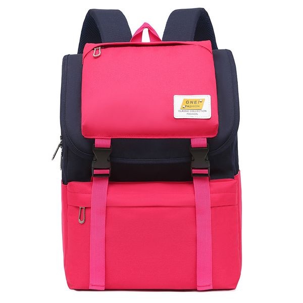 backpack color contrast small fresh travel computer square high capacity junior school students schoolbag men's and women's
backpack color contrast small fresh travel computer square high capacity junior school students schoolbag men's and women's