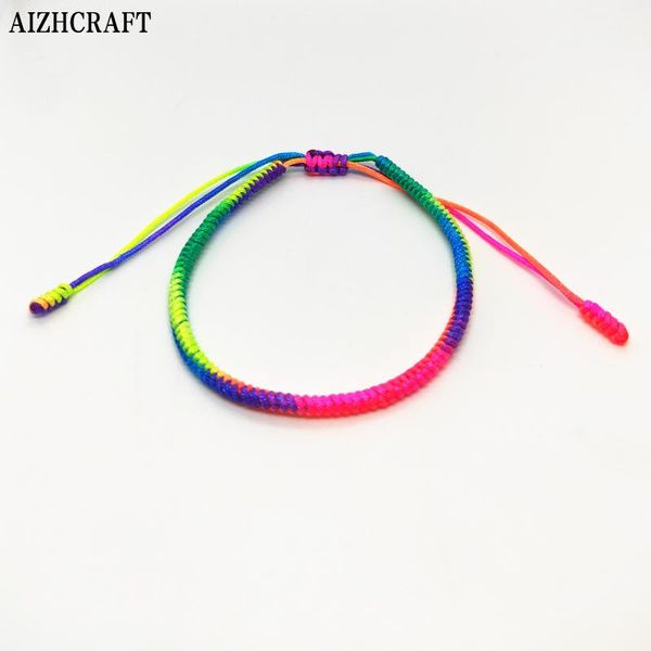 tennis aizhcraft bright rainbow color buddhist love lucky charm tibetan bracelets & bangles for women men children handmade jewelry, Golden;silver
tennis aizhcraft bright rainbow color buddhist love lucky charm tibetan bracelets & bangles for women men children handmade jewelry, Golden;silver