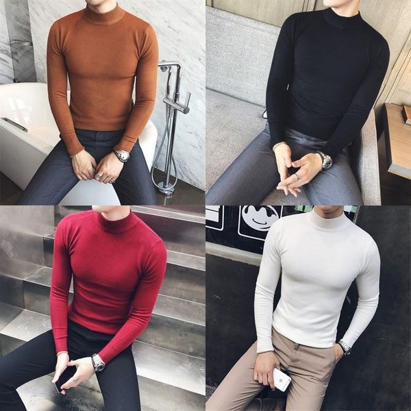 men's sweaters knitted men sweater pullovers fashion autumn winter harajuku style silm clothing multiple color solid drop, White;black
men's sweaters knitted men sweater pullovers fashion autumn winter harajuku style silm clothing multiple color solid drop, White;black