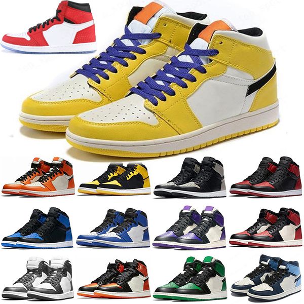 1 jumpman popular high 1s mens womens basketball shoes shattered backboard midnight navy hyper orange seafoam awesome trainers sports
1 jumpman popular high 1s mens womens basketball shoes shattered backboard midnight navy hyper orange seafoam awesome trainers sports